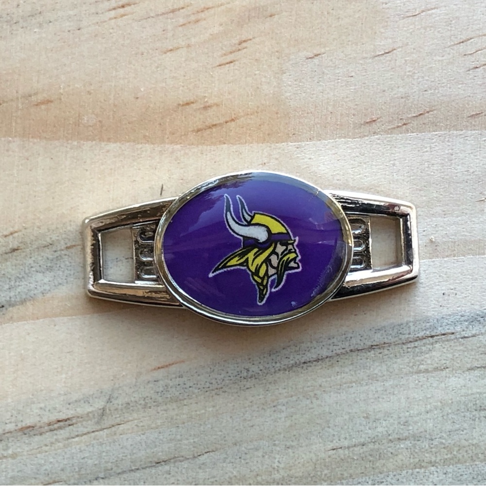 Minnesota Vikings Licensed ShoeCharm
